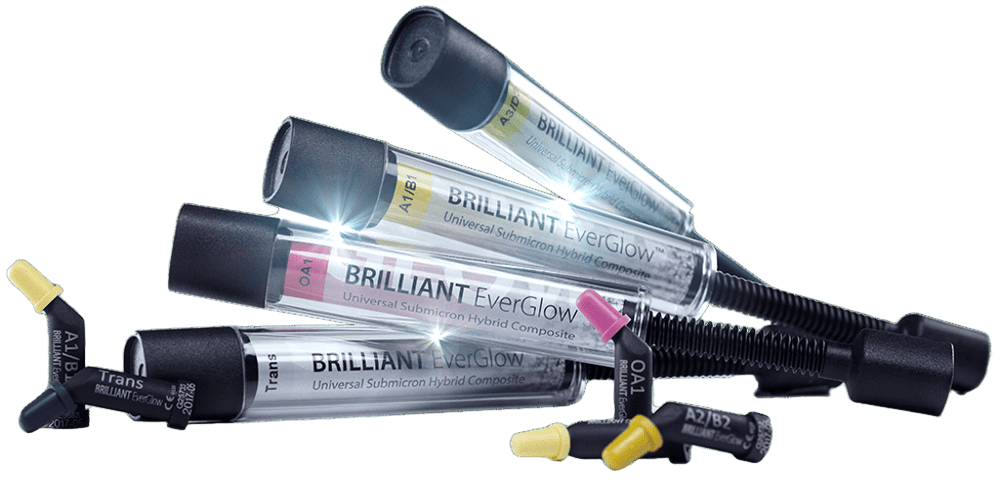 Brilliant Everglow Bleach Translucent (Bl Trans) Refill Syringe 3g