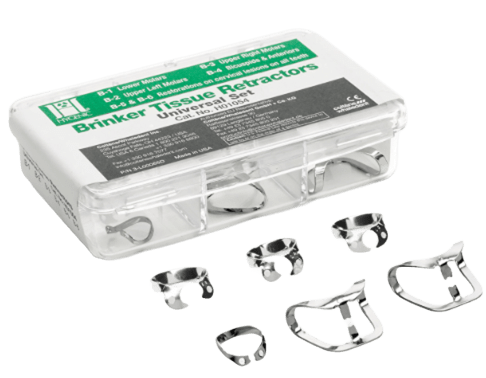 Hygenic Brinker Clamps (Tissue Retractors) Set