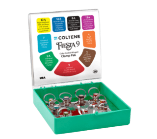 Hygenic Gloss Finish System-9 Winged Clamp Pak