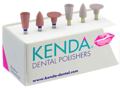 Kenda All Ceramic Diamond Polishers.6pcs