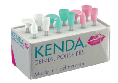 Kenda C.g.i. Polishers For Composites, Compomers And Glass-lonomers, Assortment, Ra, 7pcs